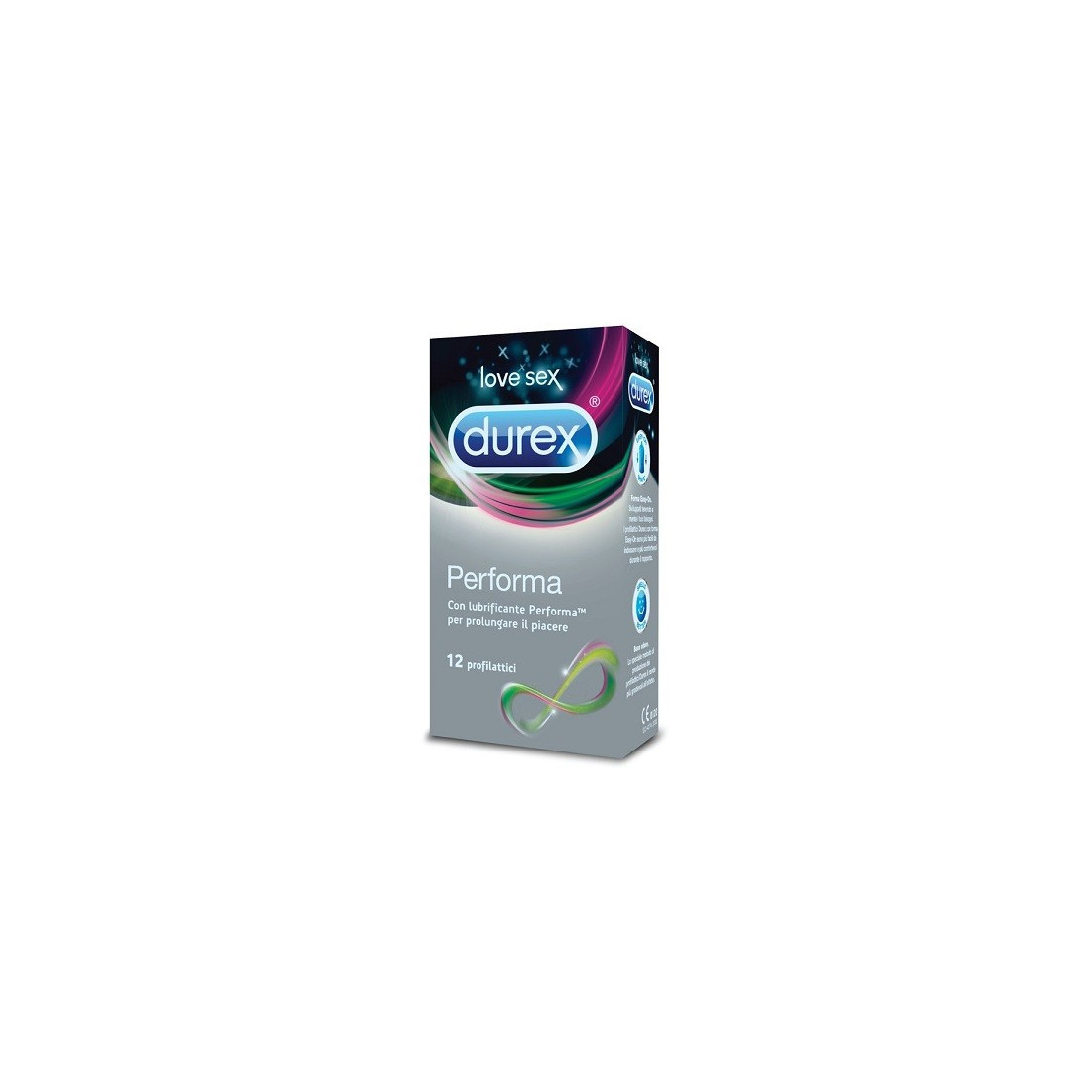 DUREX PERFORMA 12PZ