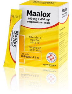 MAALOX OS 20BUST 460MG+400MG