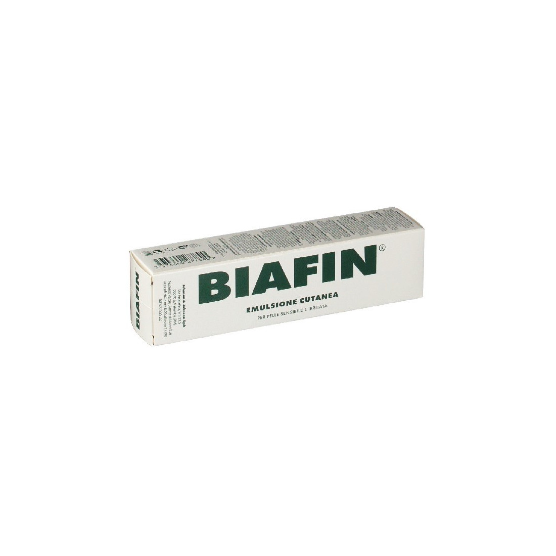 Biafin emulsione ideale come doposole per pelli sensibili. Anche in caso di ustioni e scottature.