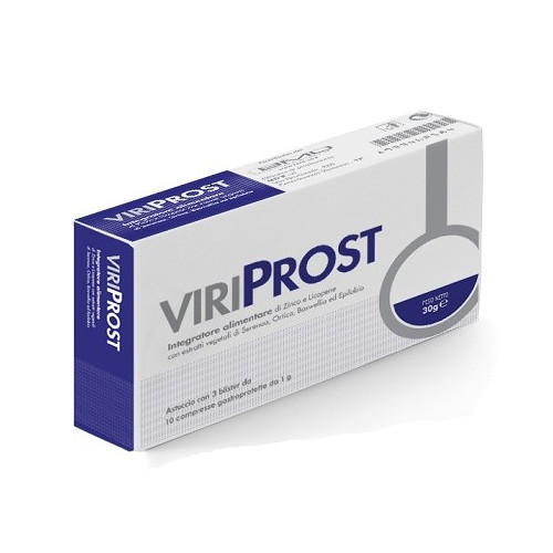 VIRIPROST 30CPR GASTROPROTET