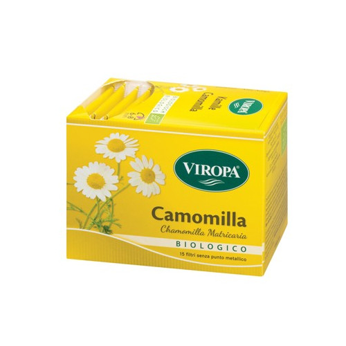 VIROPA CAMOMILLA BIO 15BUST