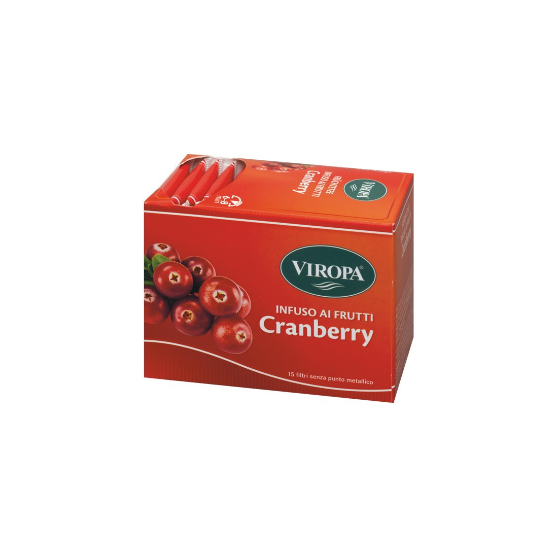 VIROPA CRANBERRY 15FILT