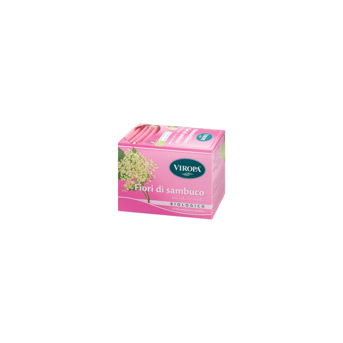 VIROPA FIORI SAMBUCO BIO15BUST