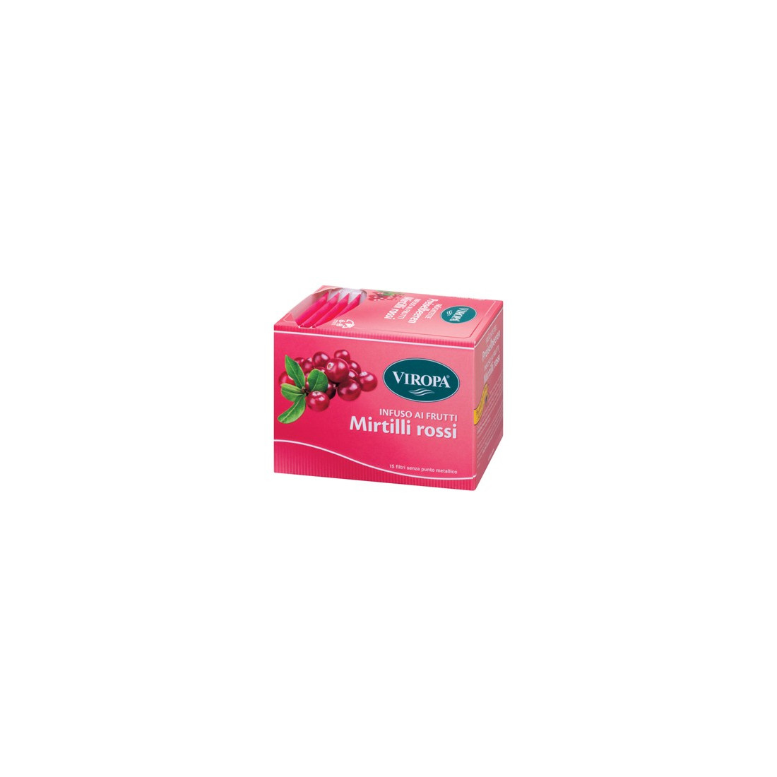 VIROPA MIRTILLI ROSSI 15BUST