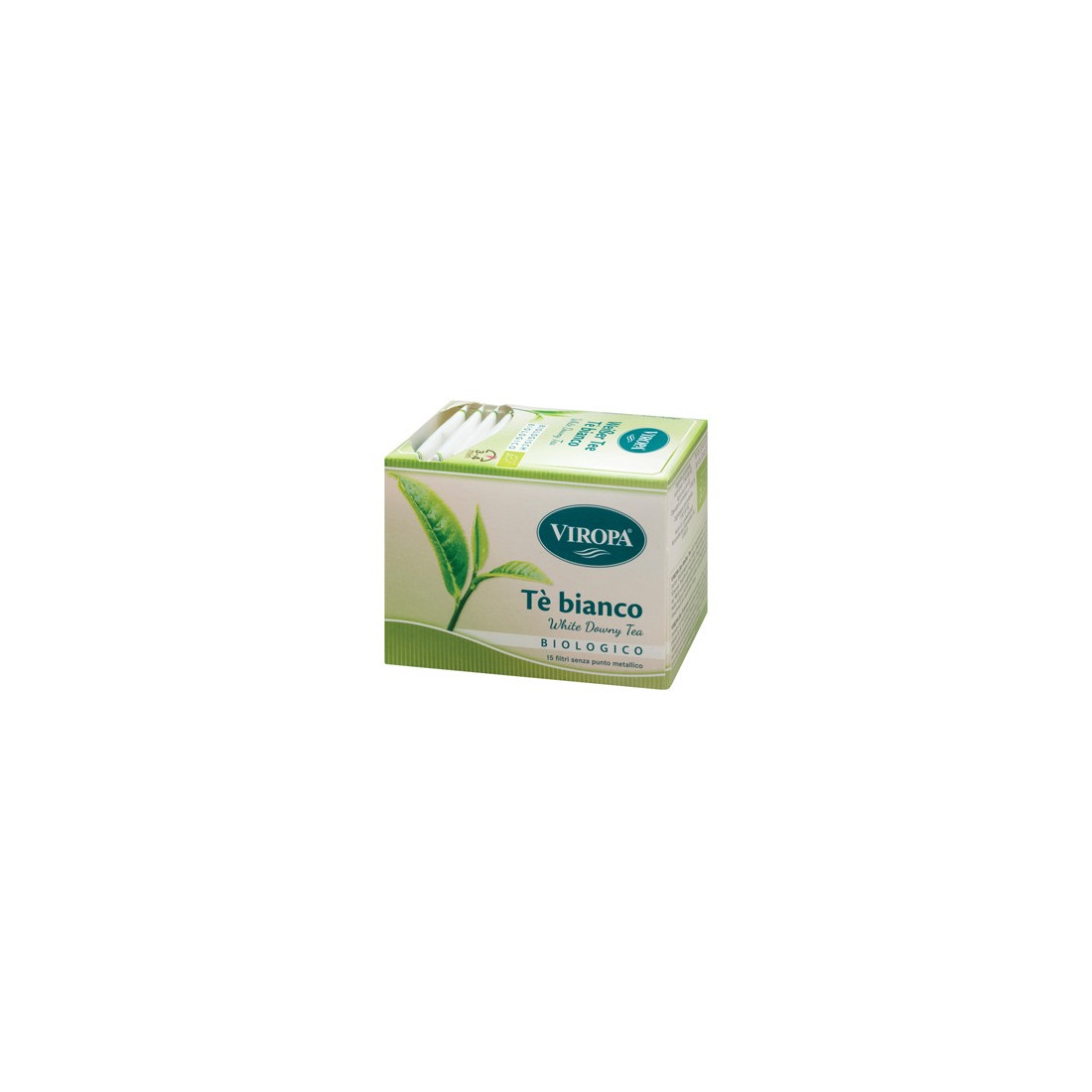 VIROPA TE' BIANCO BIO 15BUST