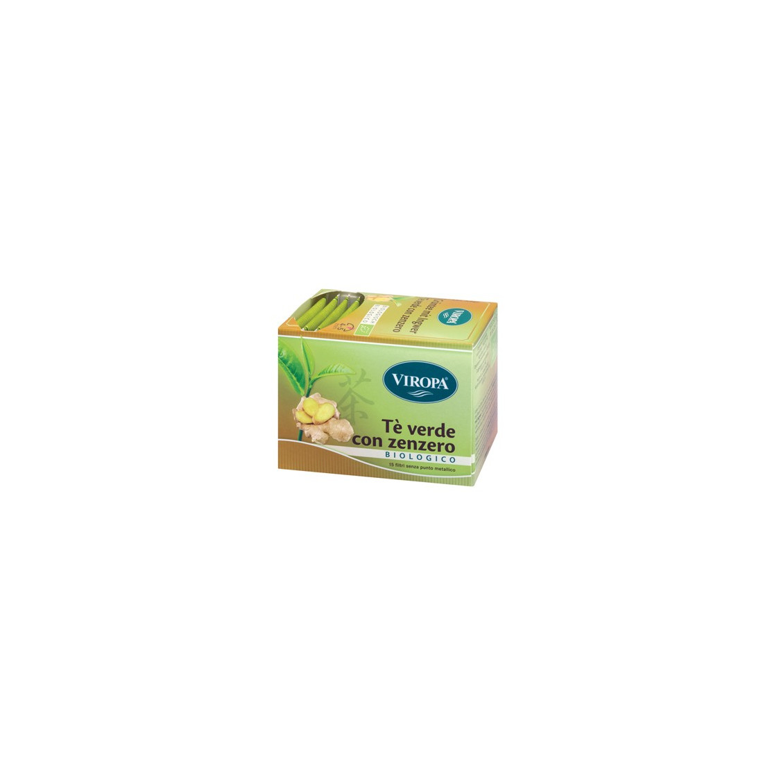 VIROPA TE' VERDE&ZENZ BIO 15FI
