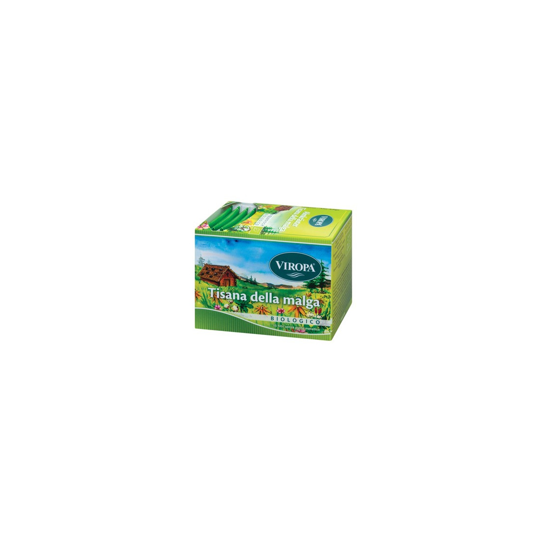 VIROPA TISANA MALGA BIO 15BUST