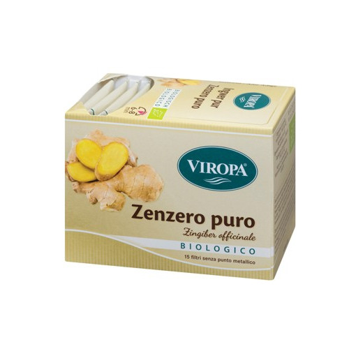 VIROPA ZENZERO PURO BIO 15BUST