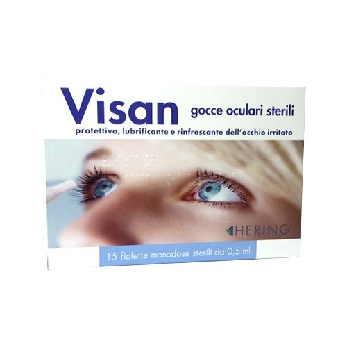 VISAN GOCCE OCULARI 15F 0.5ML