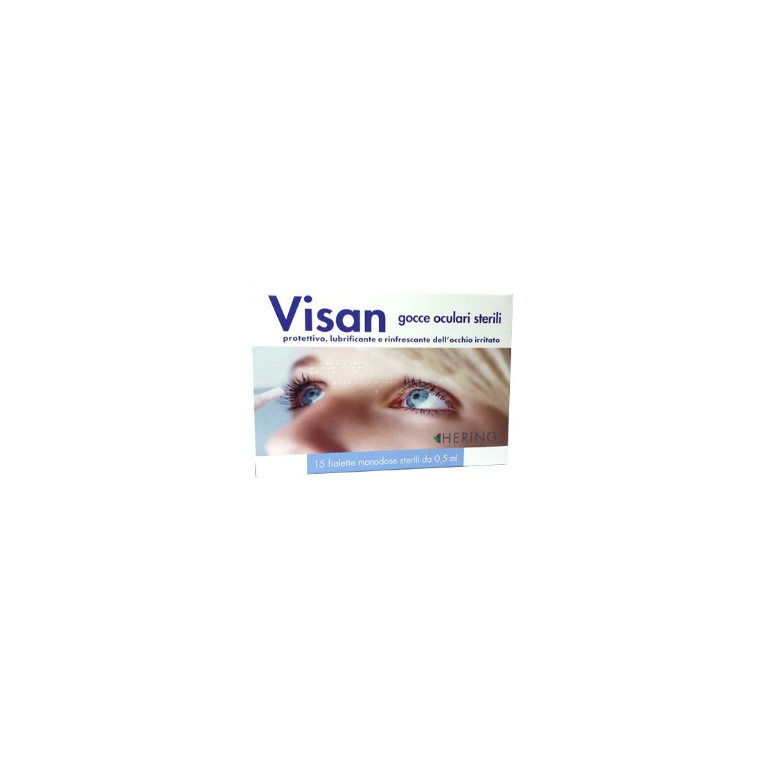 VISAN GOCCE OCULARI 15F 0.5ML