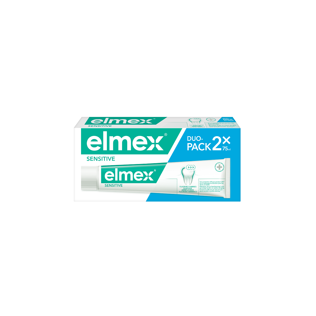 ELMEX DENTURES SENSITIVE