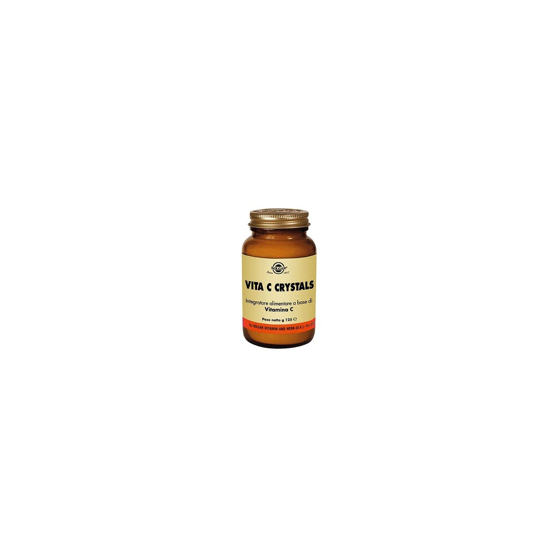 VITA C CRYSTALS 125G