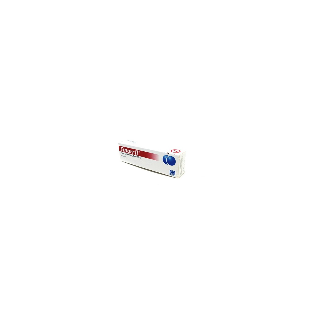 EMORRIL CREMA 40G 1%+1.5%