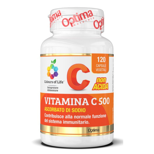 VITAMIN C 500 120CPS COLOURS