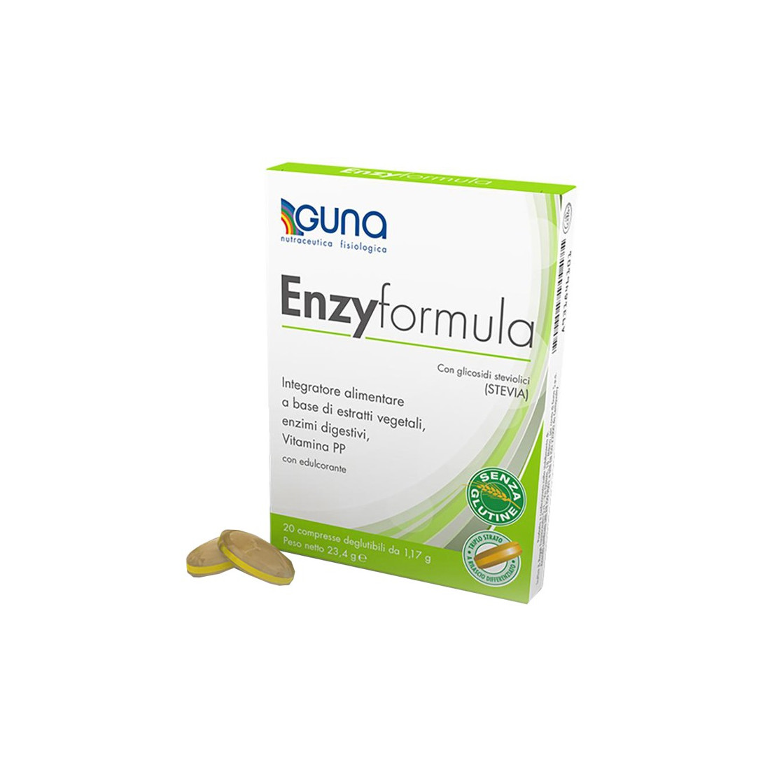 ENZYFORMULA 20CPR DEGLUTIBILI