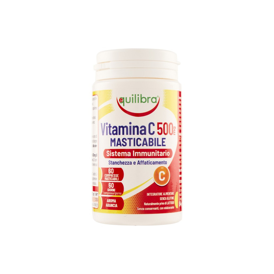 VITAMIN C 500MG MASTIC 60CPR