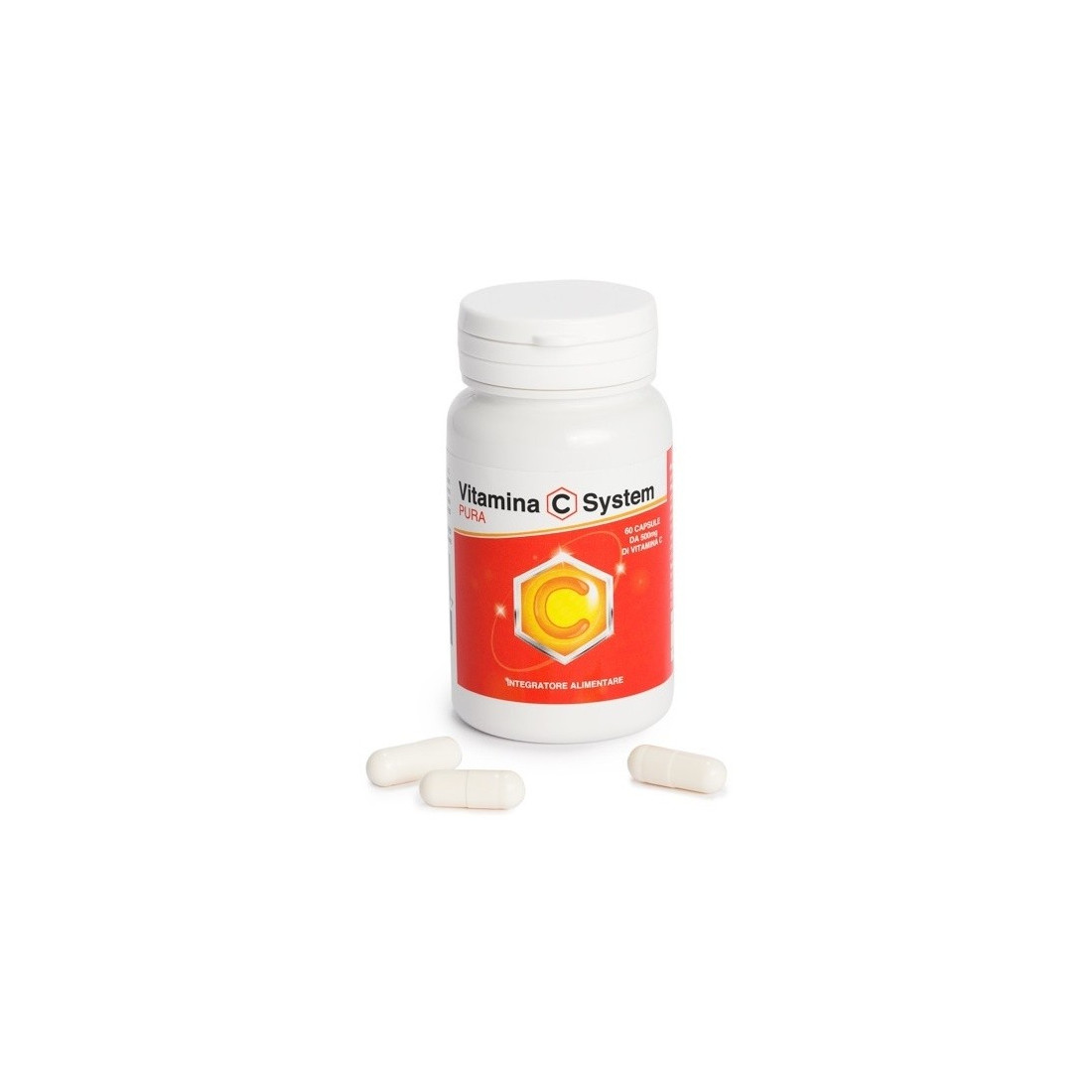 VITAMIN C SYSTEM 60CPS