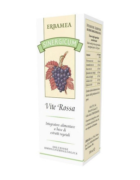 SINERGICUM VITE ROSSA 100ML