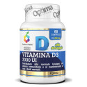 VITAMIN D3 2000 60CPR COLOURS