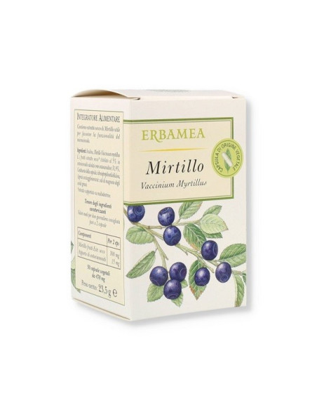MIRTILLO 50 CAPSULE VEGETALE