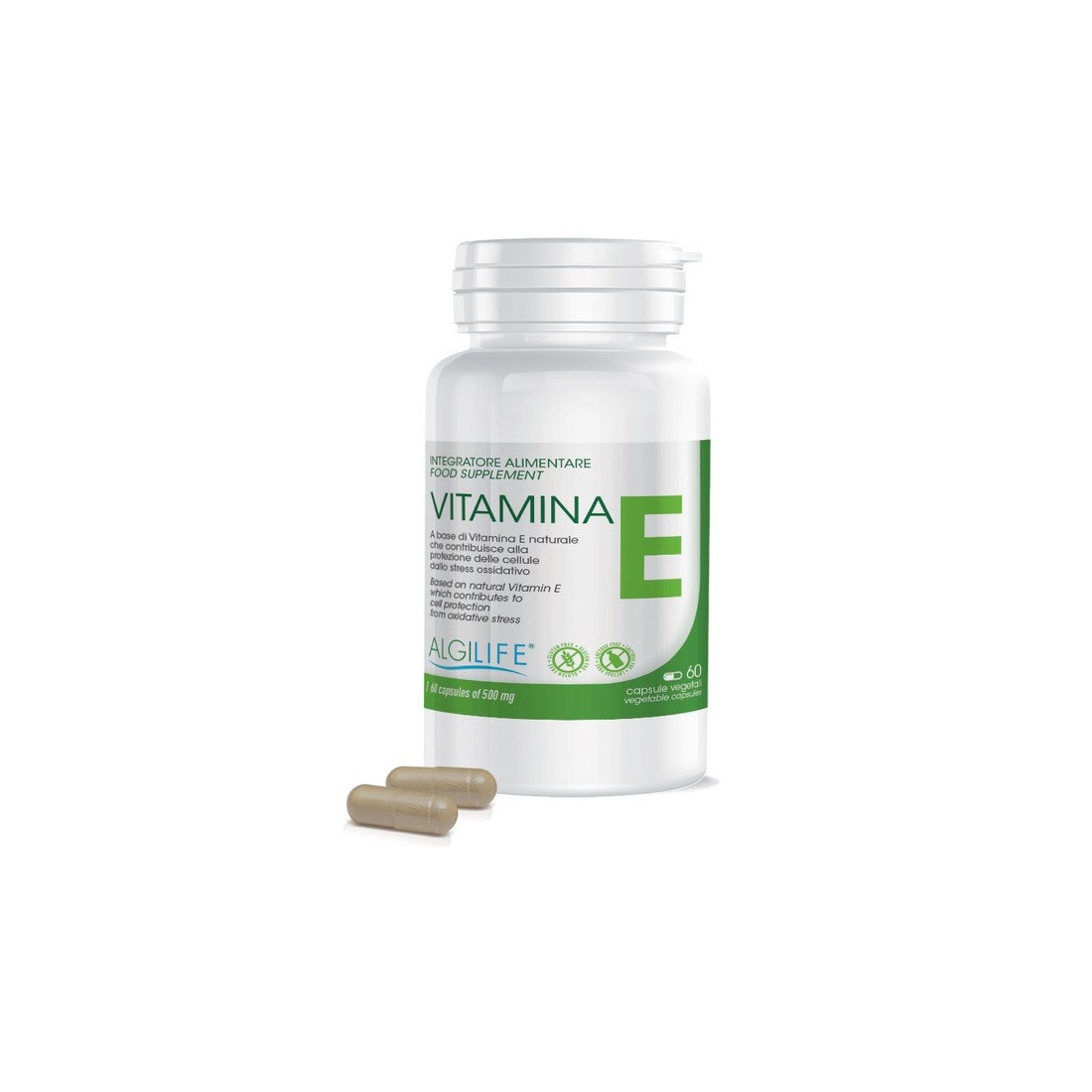 VITAMINA E 60CPS