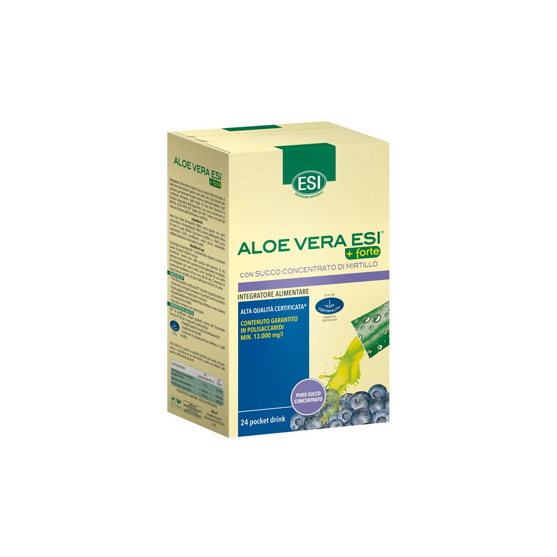 ESI ALOE VERA JUICE+FT MIR 24P