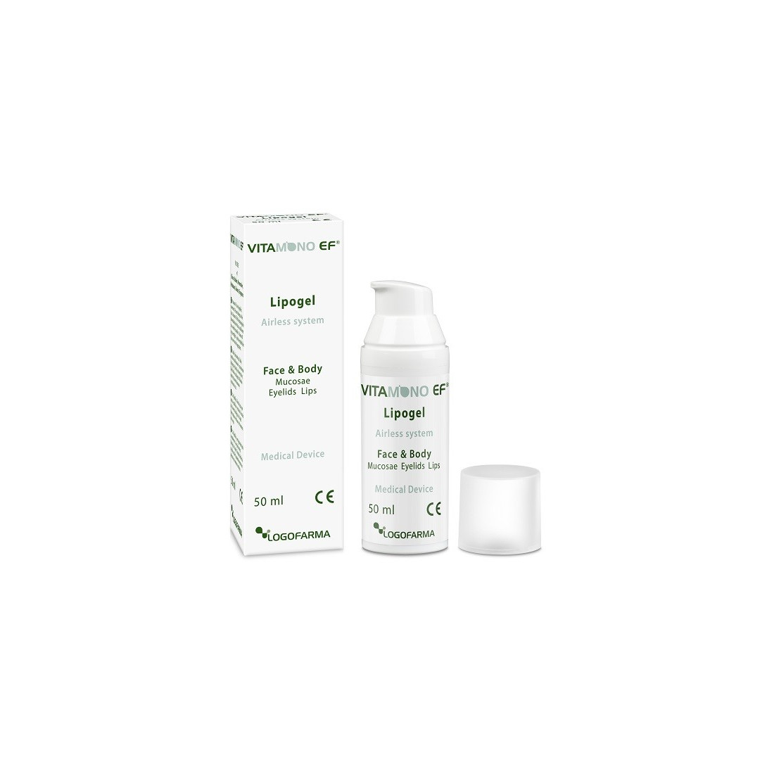 VITAMON EF LIPOGEL 50ML