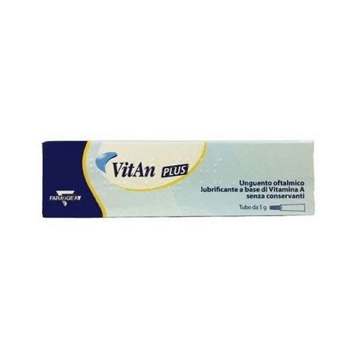 VITAN PLUS UNGUENT OFTAL 5G
