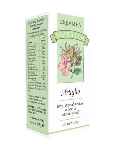 SINERGICUM ARTIGLIO 50CPR