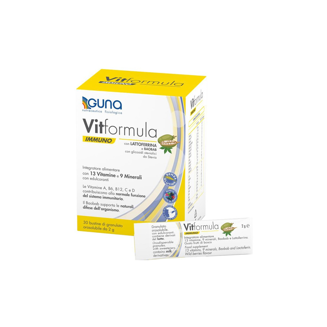 VITFORMULAR IMMUNO 30STICK