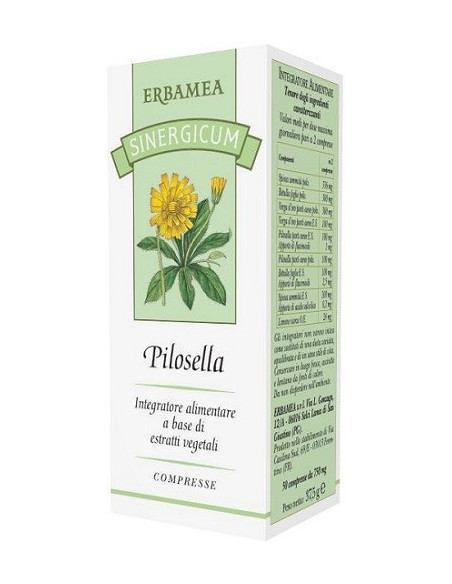 SINERGICUM PILOSELLA 50CPR
