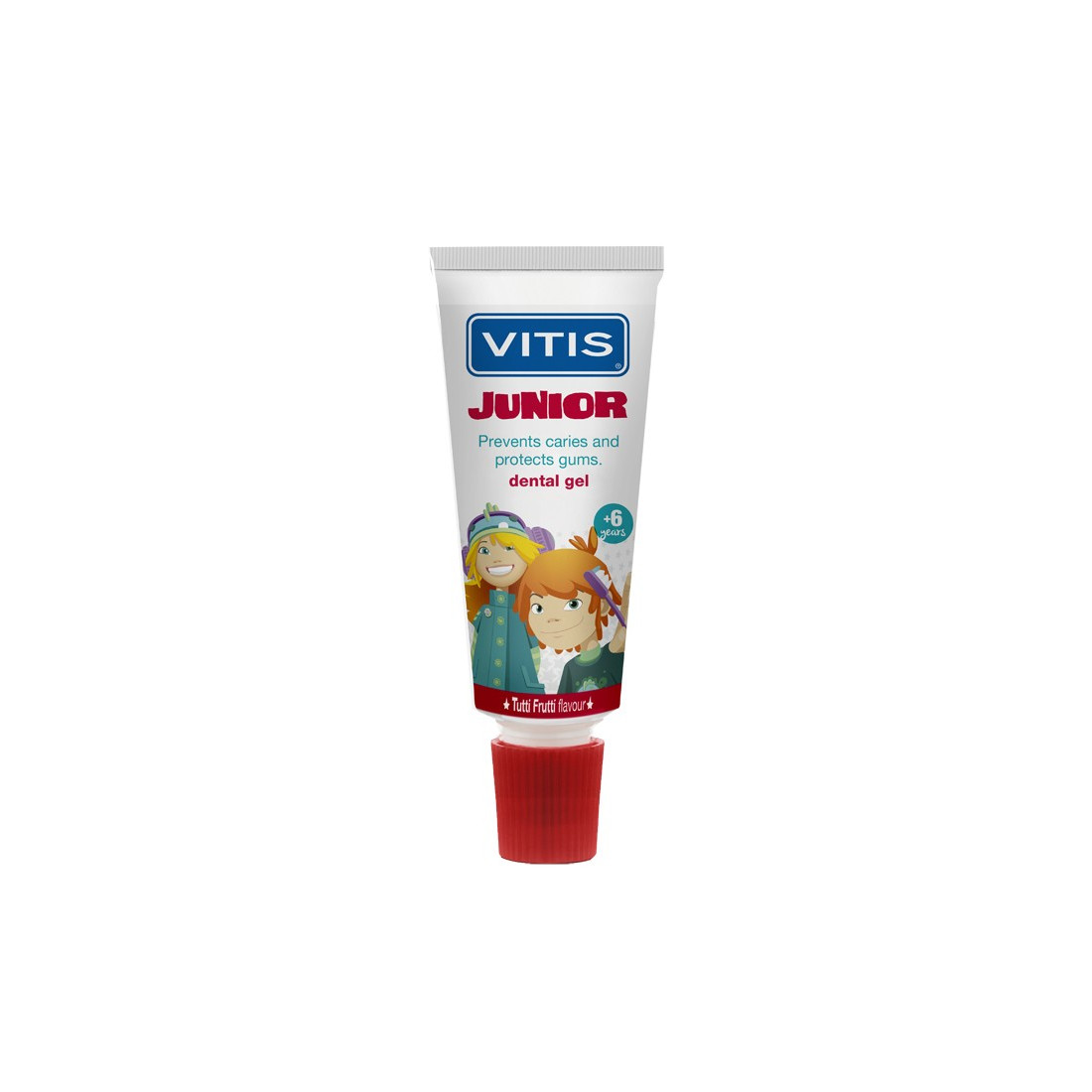 VITIS JUNIOR GEL 75ML INTL