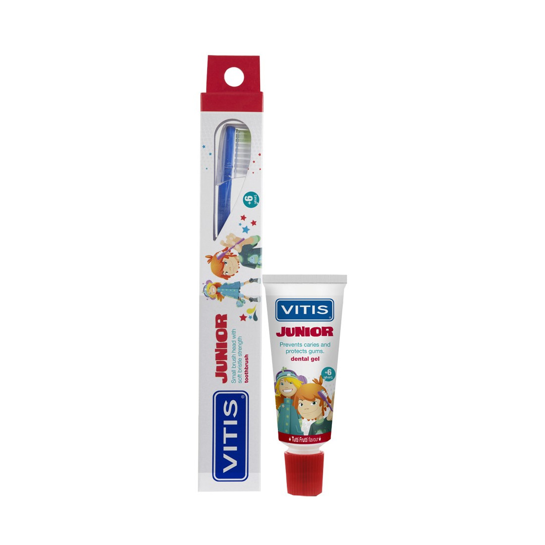 VITIS JUNIOR SPAZZ+GEL 15ML