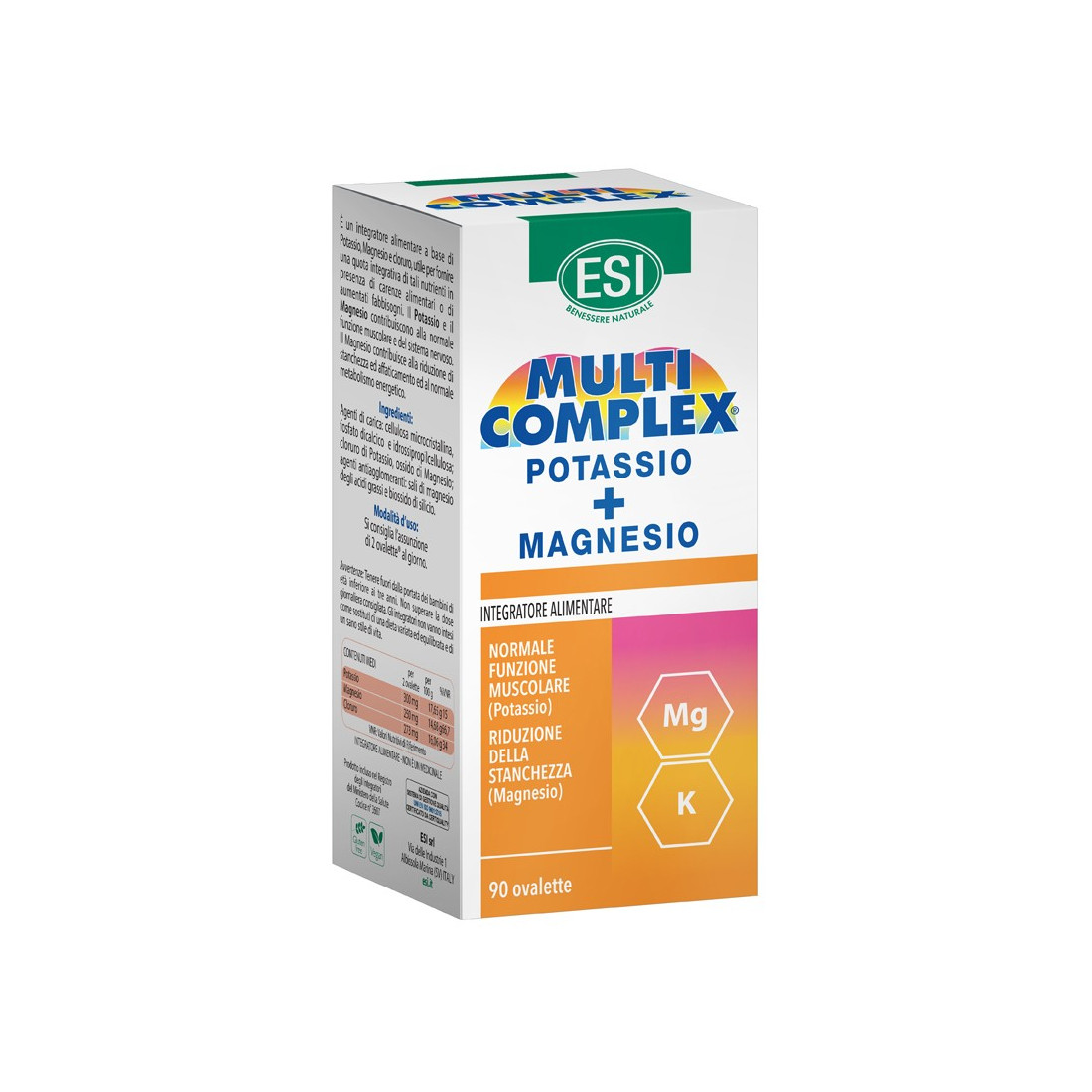 ESI MULTICOMPLEX POT MG 90OVAL