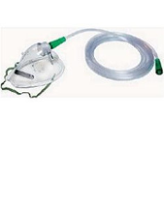 MASCHERA OSSIGENO ADULTI 1PZ