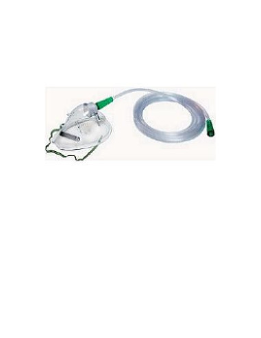 MASCHERA OSSIGENO ADULTI 1PZ