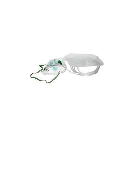 MASCHERA OSSIG AD C/RESERVOIRE