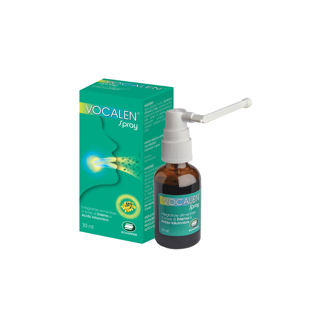 VOCALEN SPRAY 30ML