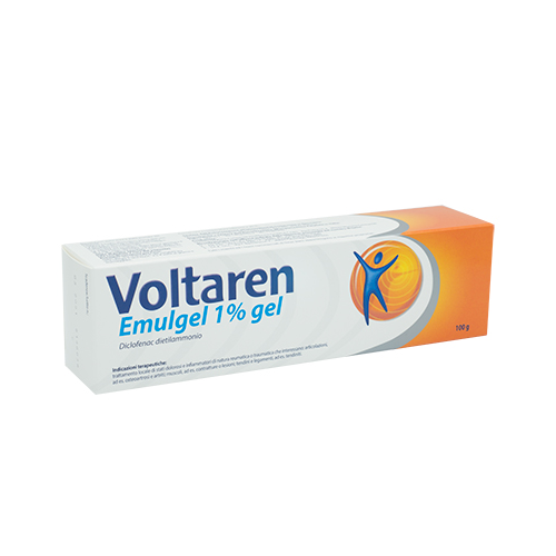 VOLTAREN EMULGEL GEL 100G 1%