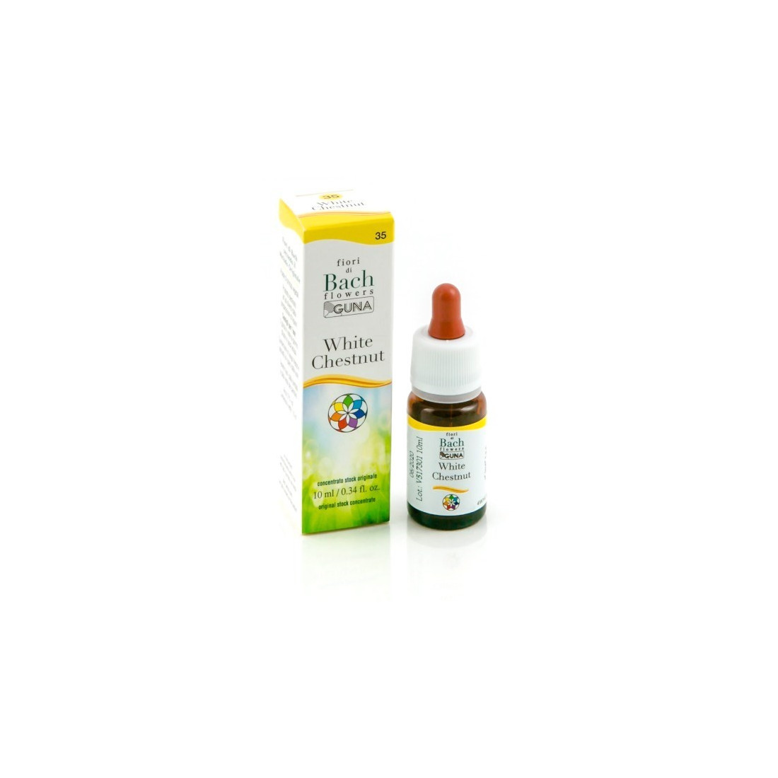 WHITE CHEST GUN GTT 10ML