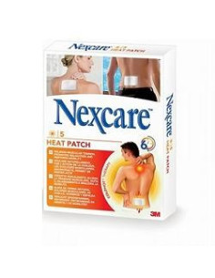 NEXCARE HEAT PATCH 5PZ