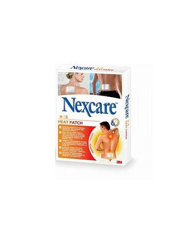 NEXCARE HEAT PATCH 5PZ