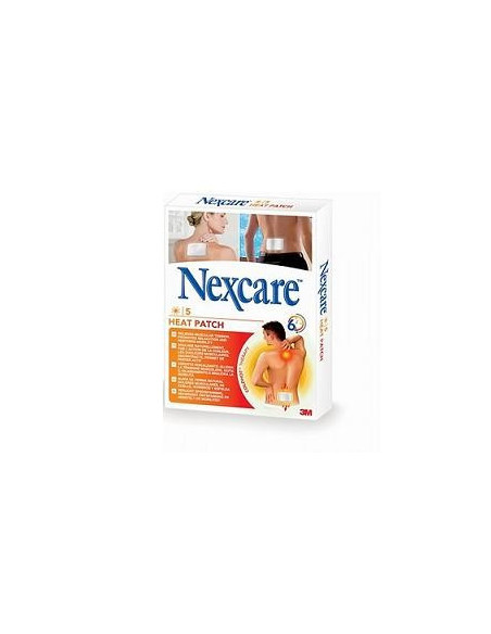 NEXCARE HEAT PATCH 5PZ