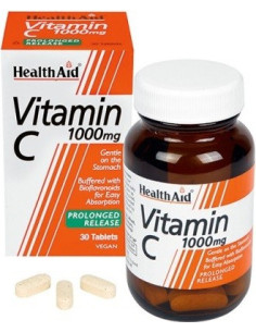 VITAMINA C 30CPR RIL CONTR