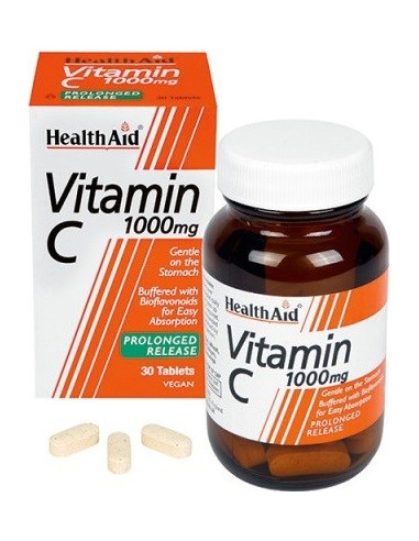 VITAMINA C 30CPR RIL CONTR
