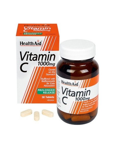VITAMINA C 30CPR RIL CONTR