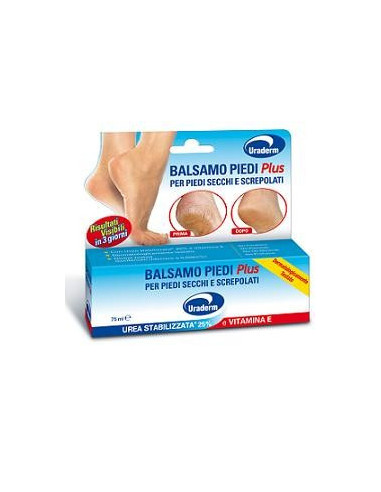 URADERM BALSAMO PIEDI PLUS 75M