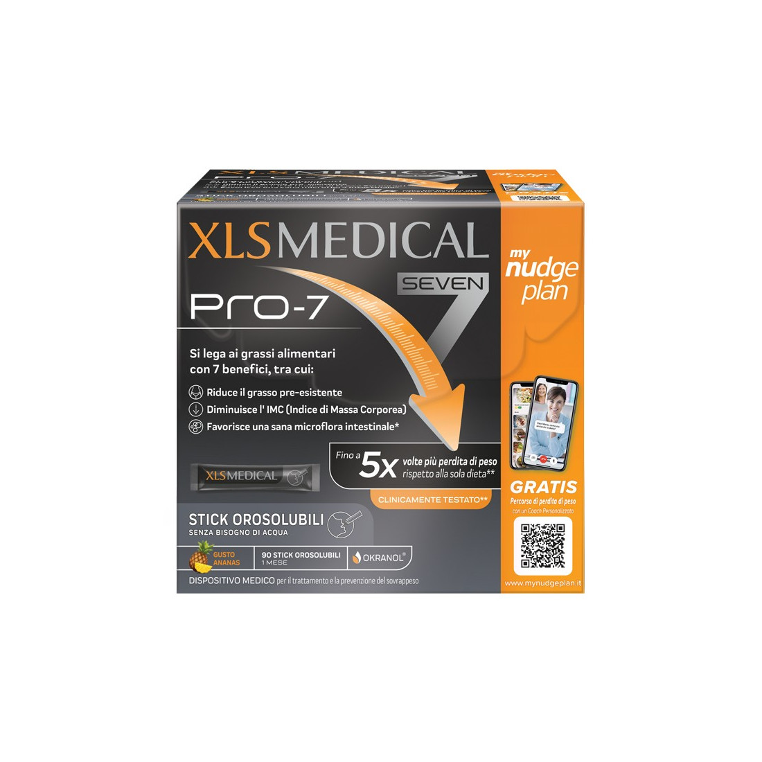 XLS MEDICAL PRO 7 90STICK