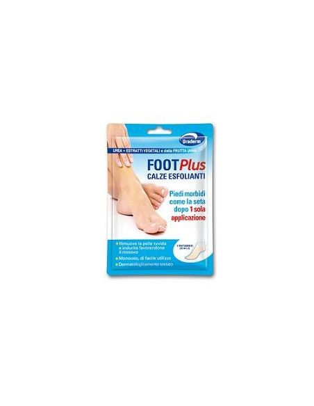 URADERM FOOT PLUS CALZE ESFOL