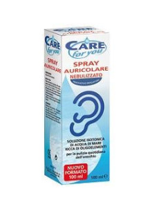 CARE FOR YOU SPRAY AURIC 100ML